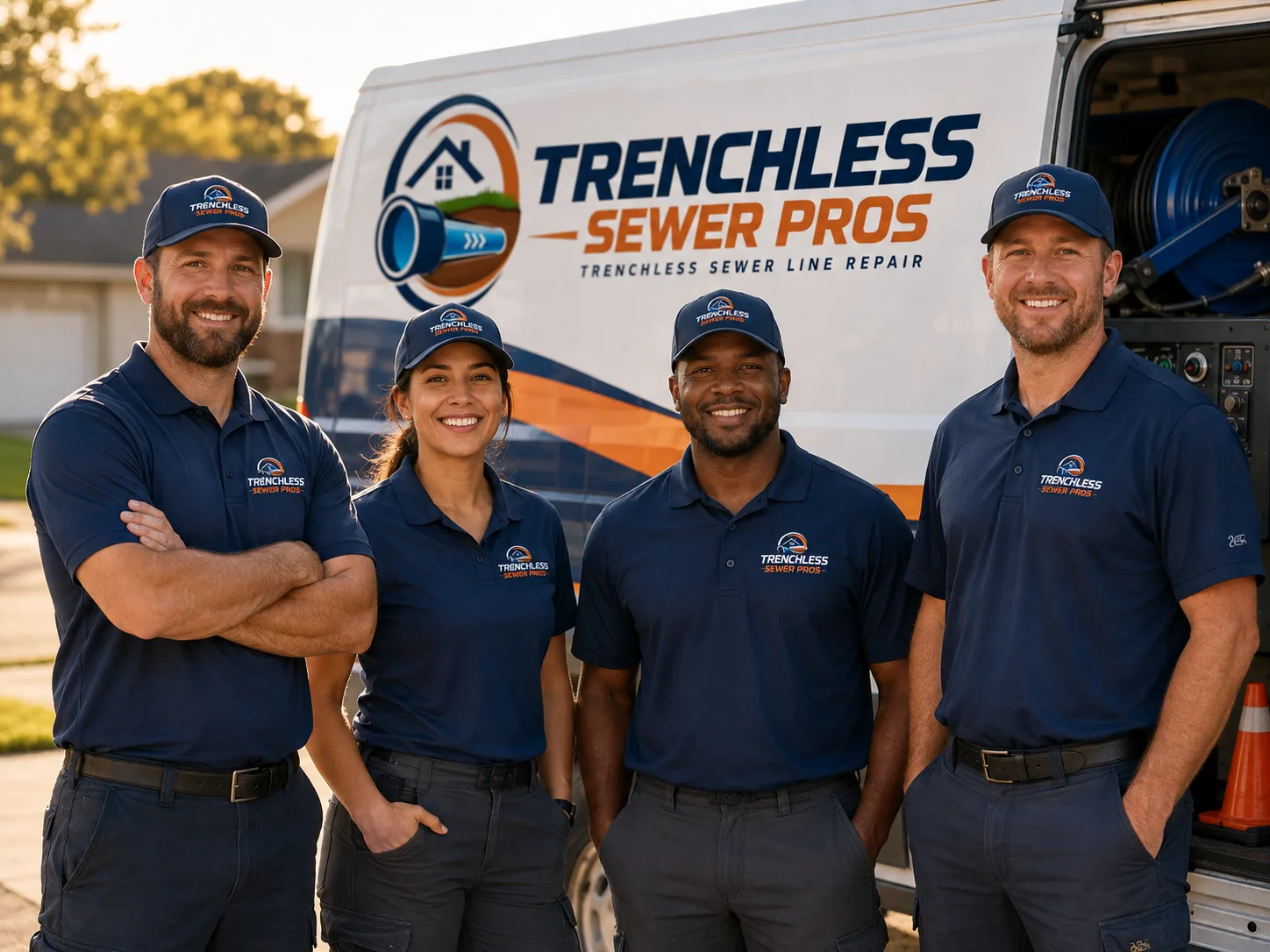 Trenchless Sewer Repair company in Austin, CO